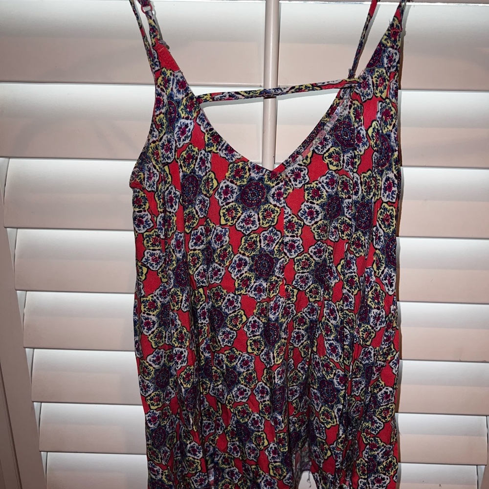 Floral Tank - Picture 2 of 3